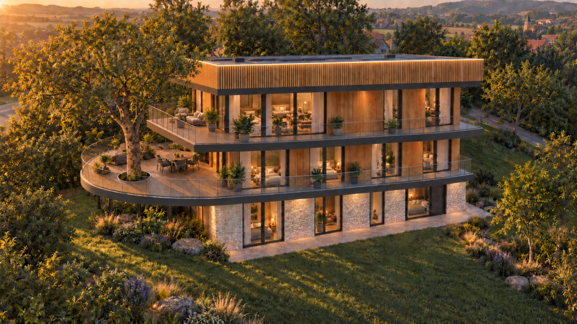 Villa 174/15 rendering