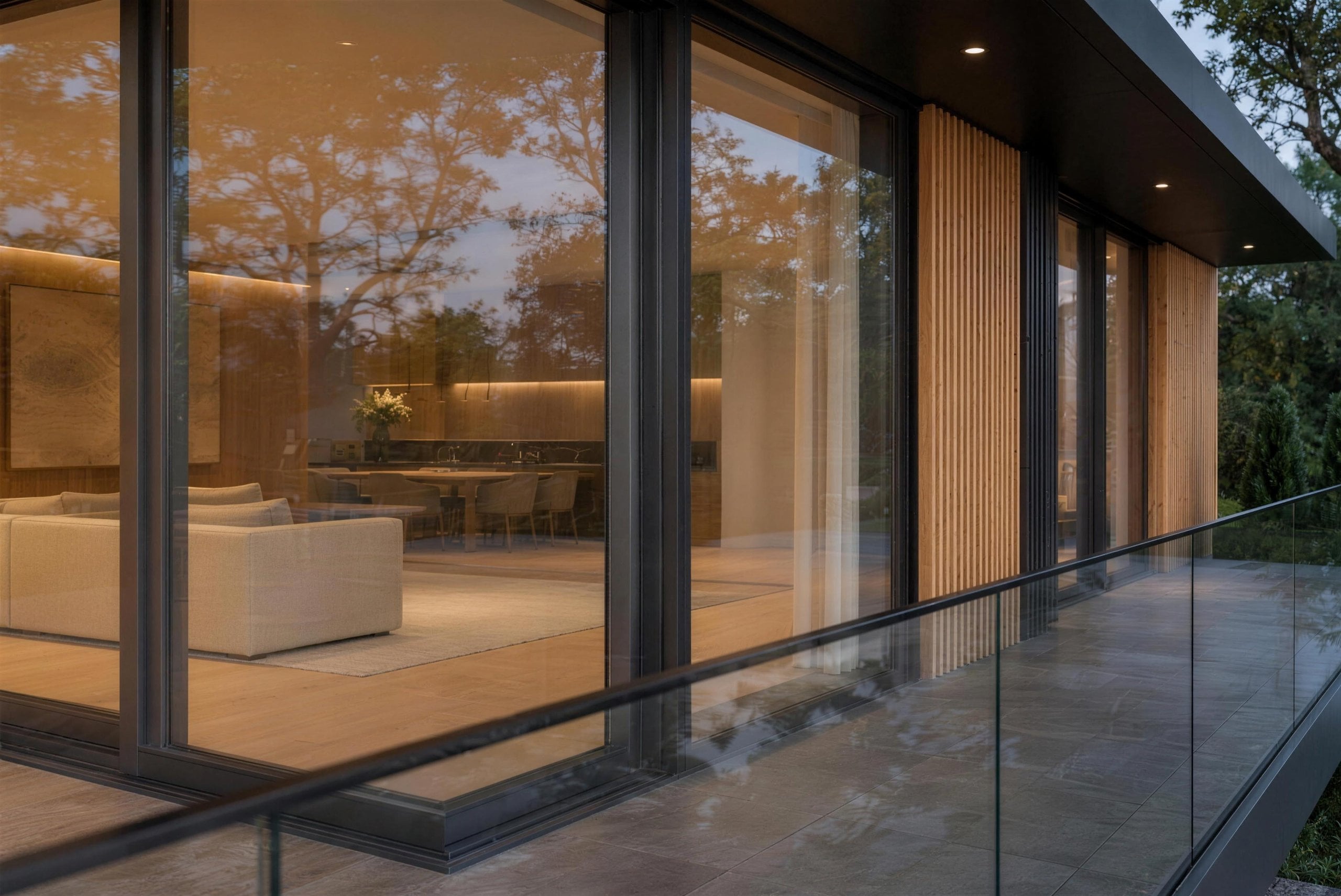Terrace — Sixty square metres of outside