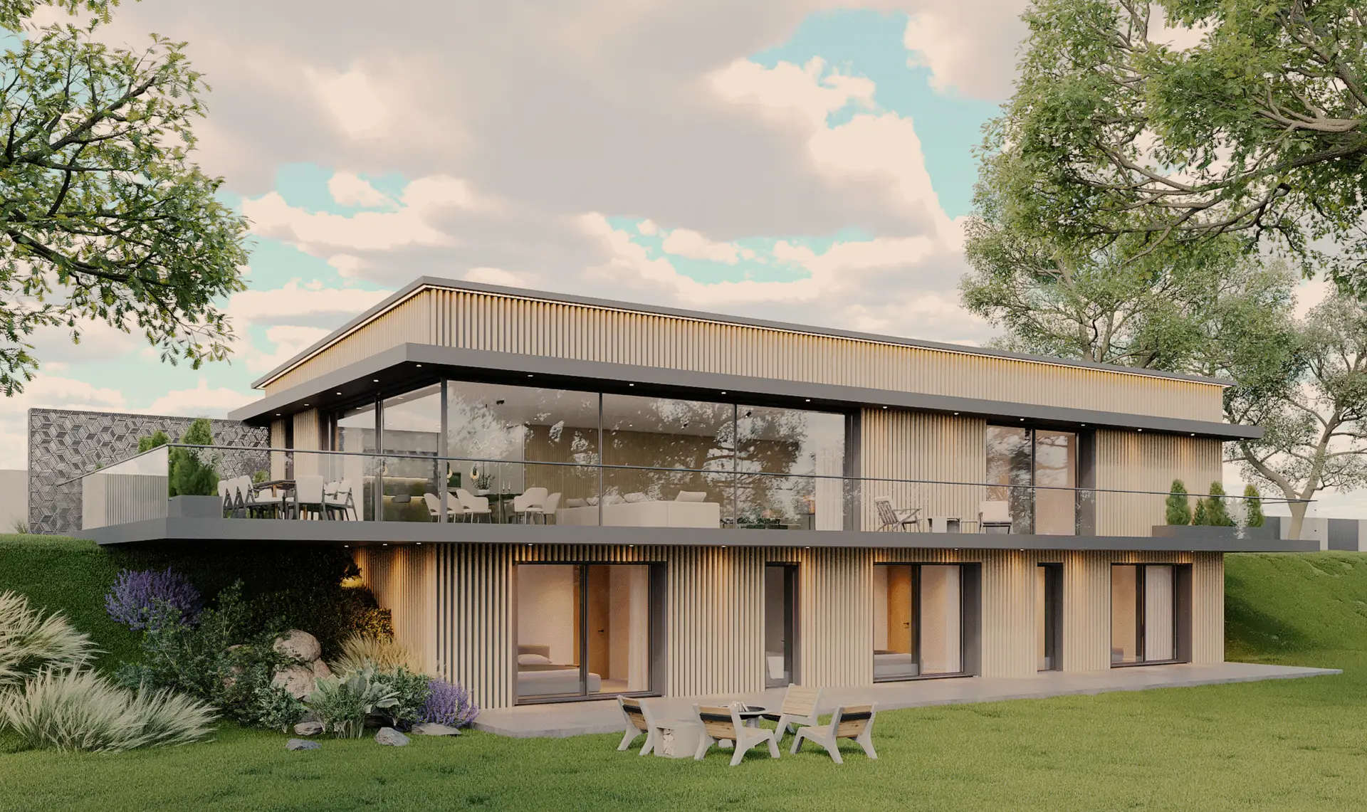 Gallery_Exterior_South_East | Dubova Villas