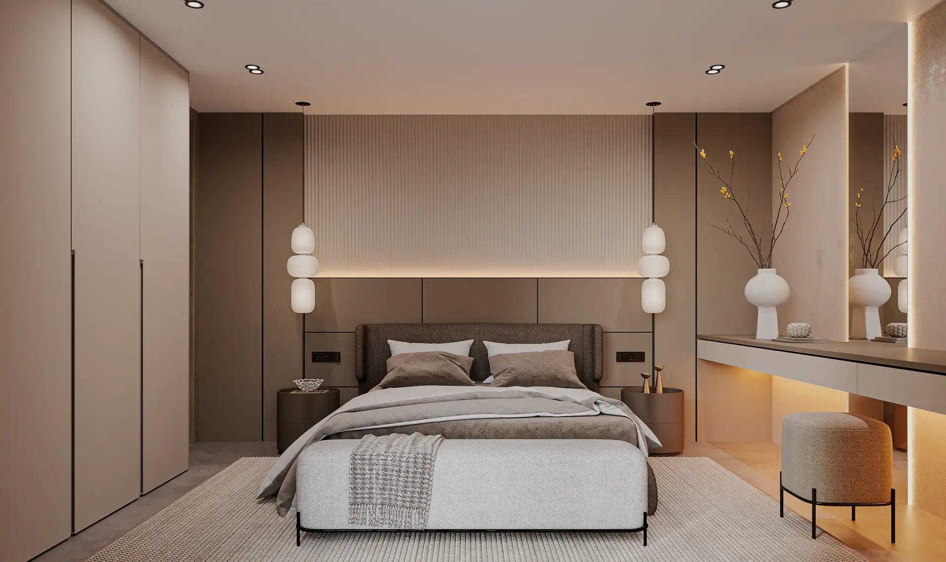 Gallery_Guest_Bedroom_Lower | Dubova Villas