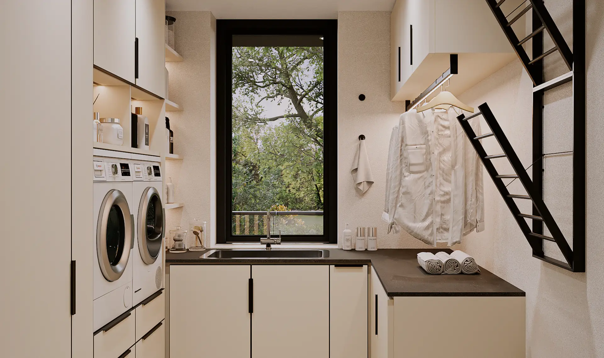 Gallery_Laundry_Room_Upper | Dubova Villas