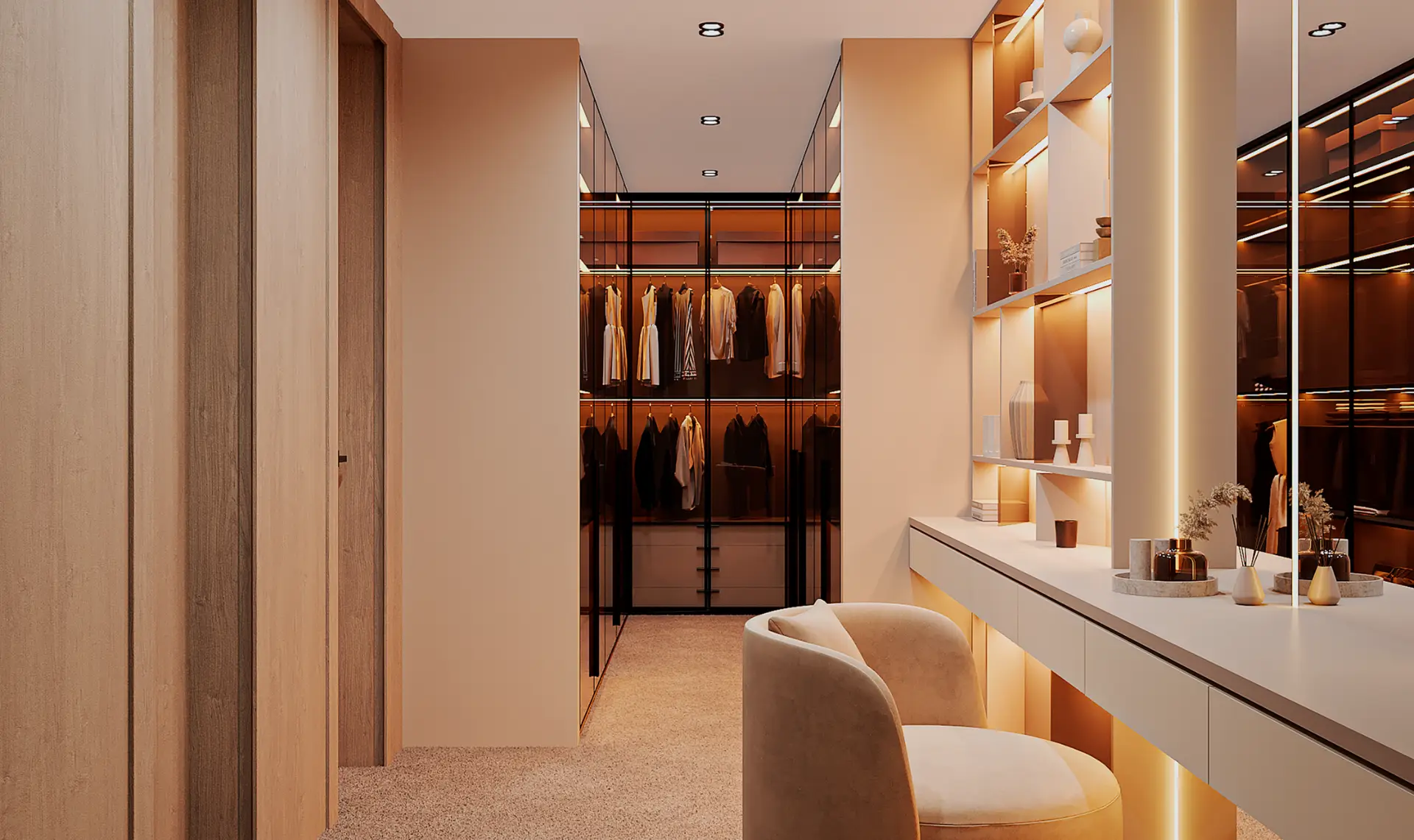 Gallery_Master_Walkin_Lower | Dubova Villas